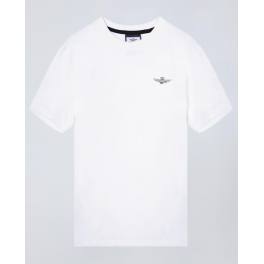 AERONAUTICA MILITARE T-SHIRT OFF WHITE.