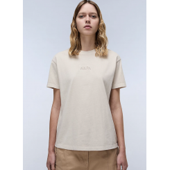 NAPAPIJRI T-SHIRT AZURE BEIGE.