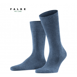 FALKE FAMILY SOCKS LIGHT DENIM.
