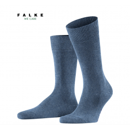 FALKE FAMILY SOCKS LIGHT DENIM.