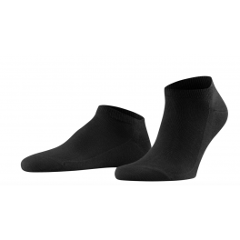 FALKE FAMILY SNEAKER SOCKS BLACK.