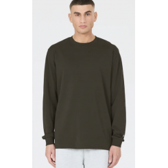 SOS L/S T-SHIRT KORBU GRØN.
