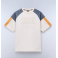 NAPAPIJRI T-SHIRT CENCI WHITE/ORANGE.
