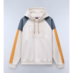 NAPAPIJRI CENCI SWEATSHIRT WHITE.
