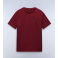 NAPAPIJRI T-SHIRT SALIS TIBETAN RED.