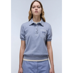 NAPAPIJRI POLO CASSIS BLUE.