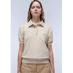 NAPAPIJRI POLO CASSIS BEIGE.
