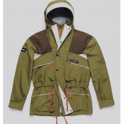 BERGHAUS JAKKE TRANGO GREEN/BROWN.