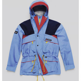 BERGHAUS JAKKE TRANGO BLUE/BLUE.