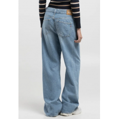 REPLAY NARJA BAGGY-FIT JEANS MEDIUM BLUE LÆNGDE 30.