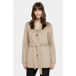ROCK AND BLUE NATALIA COAT LIGHT BEIGE.
