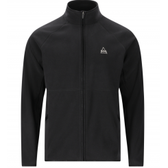 SOS FLEECE JAKKE SORT.