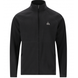SOS FLEECE JAKKE SORT.