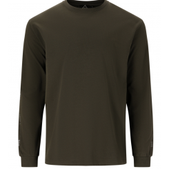 SOS L/S T-SHIRT GRØN.