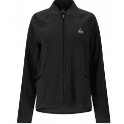 SOS FLEECE JAKKE  W SORT.