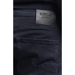 REPLAY ROCCO COMFORT FIT BLUE/BLACK LÆNGDE 34.