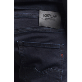 REPLAY ROCCO COMFORT FIT BLUE/BLACK LÆNGDE 32.