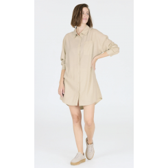 ATHLECIA RESORT OVERSHIRT/KJOLE NATURAL.