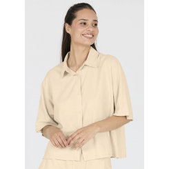 ATHLECIA RESORT SKJORTE S/S NATURAL.