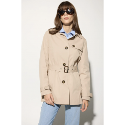 ROCK AND BLUE ISABELLE COAT BEIGE.