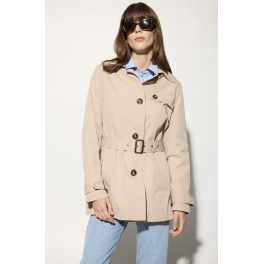ROCK AND BLUE ISABELLE COAT BEIGE.