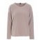 HENRIETTE STEFFENSEN COPENHAGEN BLUSE MED RUND HALS NUDE/ROSA.