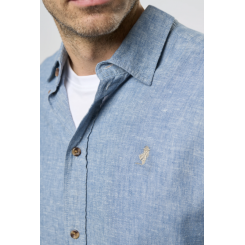 MCS HØR SKJORTE DEAN BLUE.