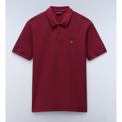 NAPAPIJRI POLO ELBAS TIBETAN RED.