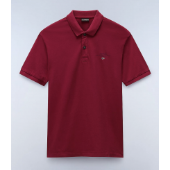 NAPAPIJRI POLO ELBAS JERSEY TIBETAN RED.