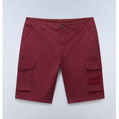 NAPAPIJRI SHORTS HORTON TIBETAN RED.