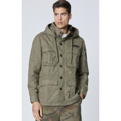 AERONAUTICA MILITARE FIELD JACKET GREEN.
