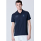 AERONAUTICA MILITARE JERSEY POLO NAVY.