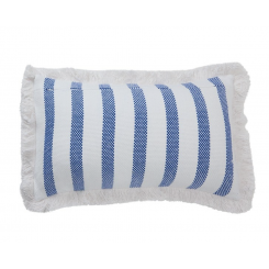 LEXINGTON STRIBET PUDE I BOMULD 30 X 50 CM.