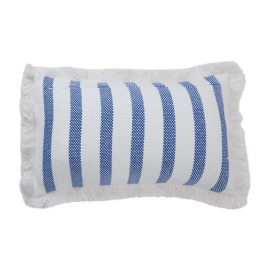 LEXINGTON STRIBET PUDE I BOMULD 30 X 50 CM.