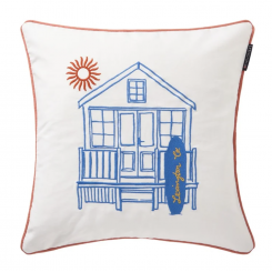 LEXINGTON PUDEBETRÆK "BEACH HOUSE" 50 X 50 CM