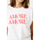 GARTCIA T-SHIRT OFF WHITE MED PRINT.