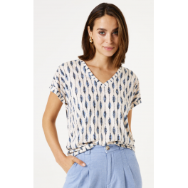 GARCIA T-SHIRT SOFT KIT/BLUE.