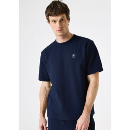 GARCIA T-SHIRT S/S DEEP INK.