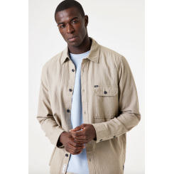 GARCIA OVERSHIRT SAND/BEIGE.