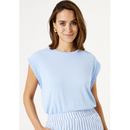 GARCIA T-SHIRT BLUE.