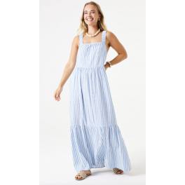 GARCIA KJOLE BLUE/WHITE.