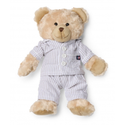 LEXINGTON TEDDY BEAR BEIGE/WHITE.