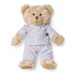 LEXINGTON TEDDY BEAR BEIGE/WHITE.