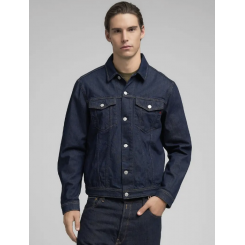 REPLAY INDIGO DENIM JAKKE DARK BLUE.