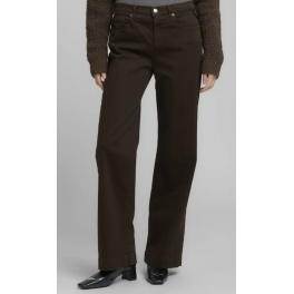 REPLAY MELJA RELAXED STRAIGHT FIT BRUN LÆNGDE 32.