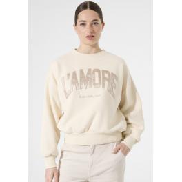 GARCIA OFF-WHITE SWEATER.