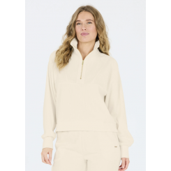 ATHLECIA HECEY SWEATSHIRT WHISPER WHITE.