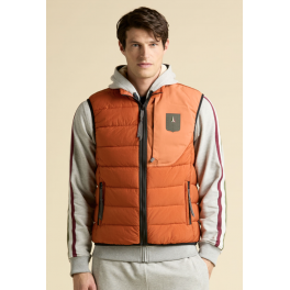 AERONAUTICA MILITARE VEST ORANGE.