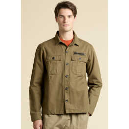 AERONAUTICA MILITARE OVERSHIRT GRØN.