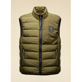 AERONAUTICA MILITARE VEST GRØN.